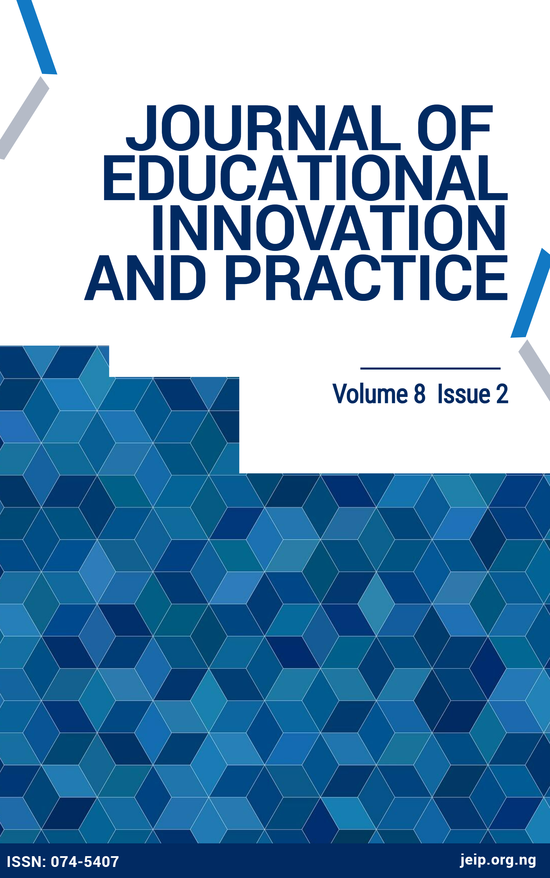 					View Vol. 8 No. 2 (2024): Journal of Educational Innovation and Practice
				